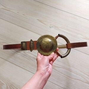 Vintage Asymmetrical Belt